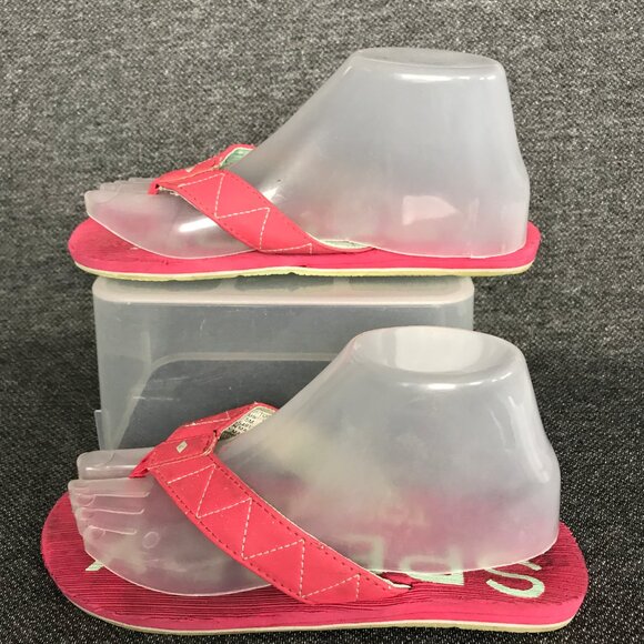 Sperry Top-Sider Topsail Pink Flip Flop Thongs Beach Sandals Women's Size 5 M - Picture 2 of 9